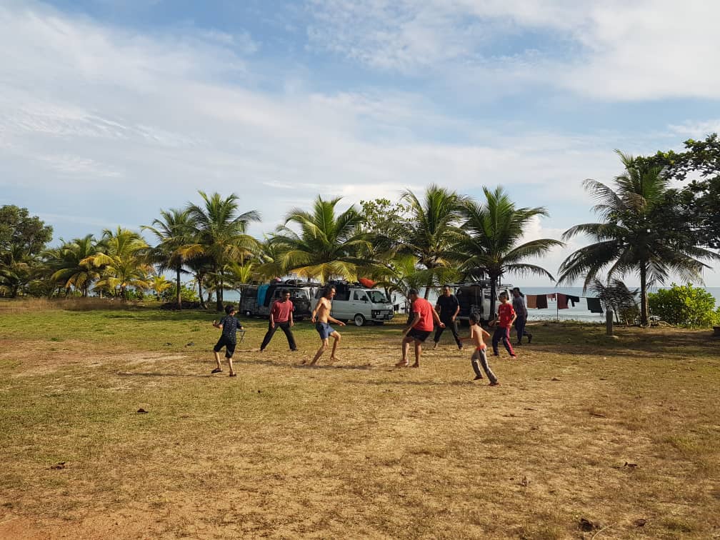 Aspa Family - Camping at Cosmic Campers, Marang Terengganu