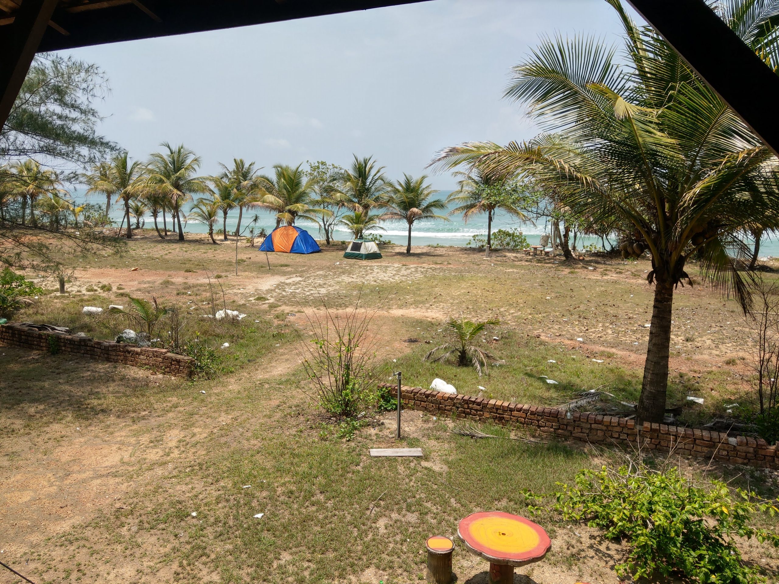 Antara Tapak Perkhemahan Tepi Pantai Popular di Malaysia terletak di Marang Terengganu