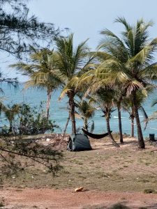 Camping Experience with Cosmic Campers Campsite, Marang Terengganu.