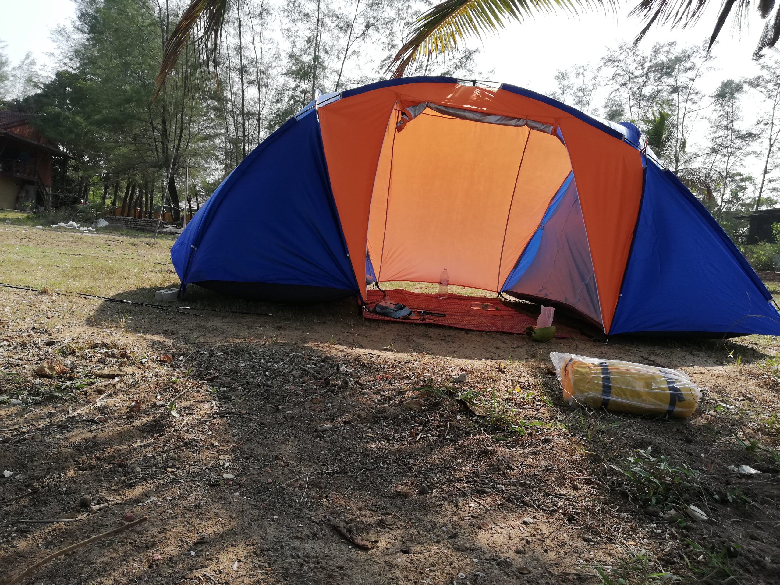 Camping Experience with Cosmic Campers Campsite, Marang Terengganu ...