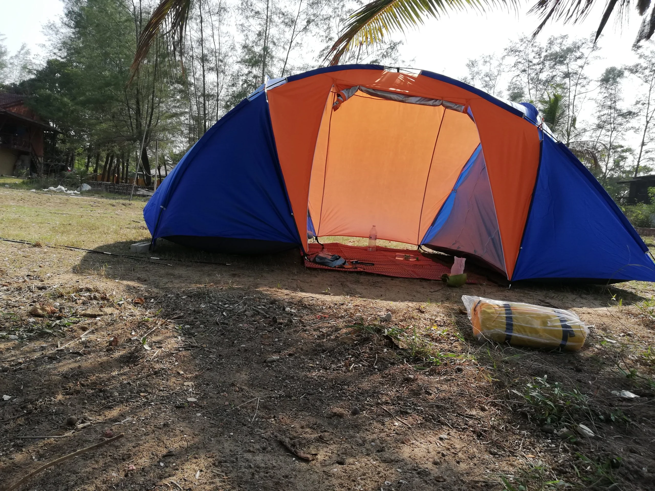 Camping Experience with Cosmic Campers Campsite, Marang Terengganu.