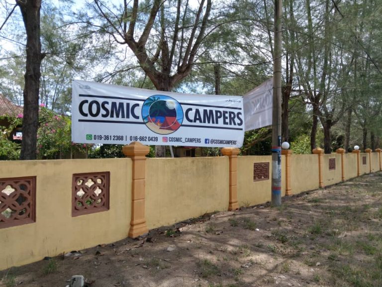 Cosmic Campers – Popular Campsite in Marang Terengganu.