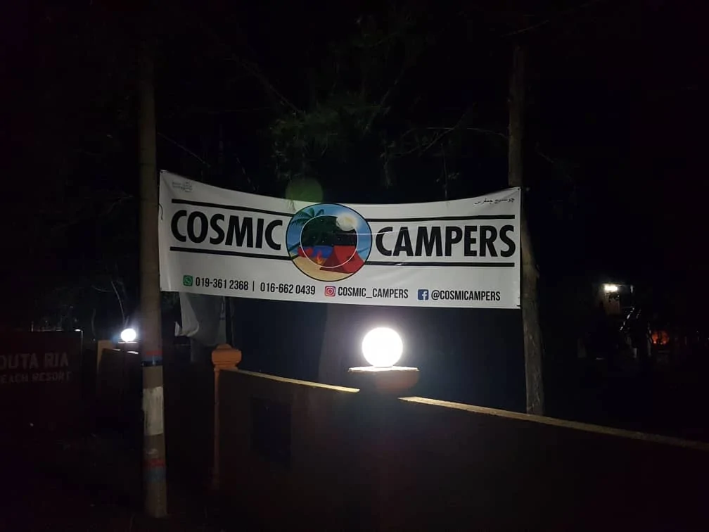Cosmic Campers - Popular Campsite in Marang Terengganu.