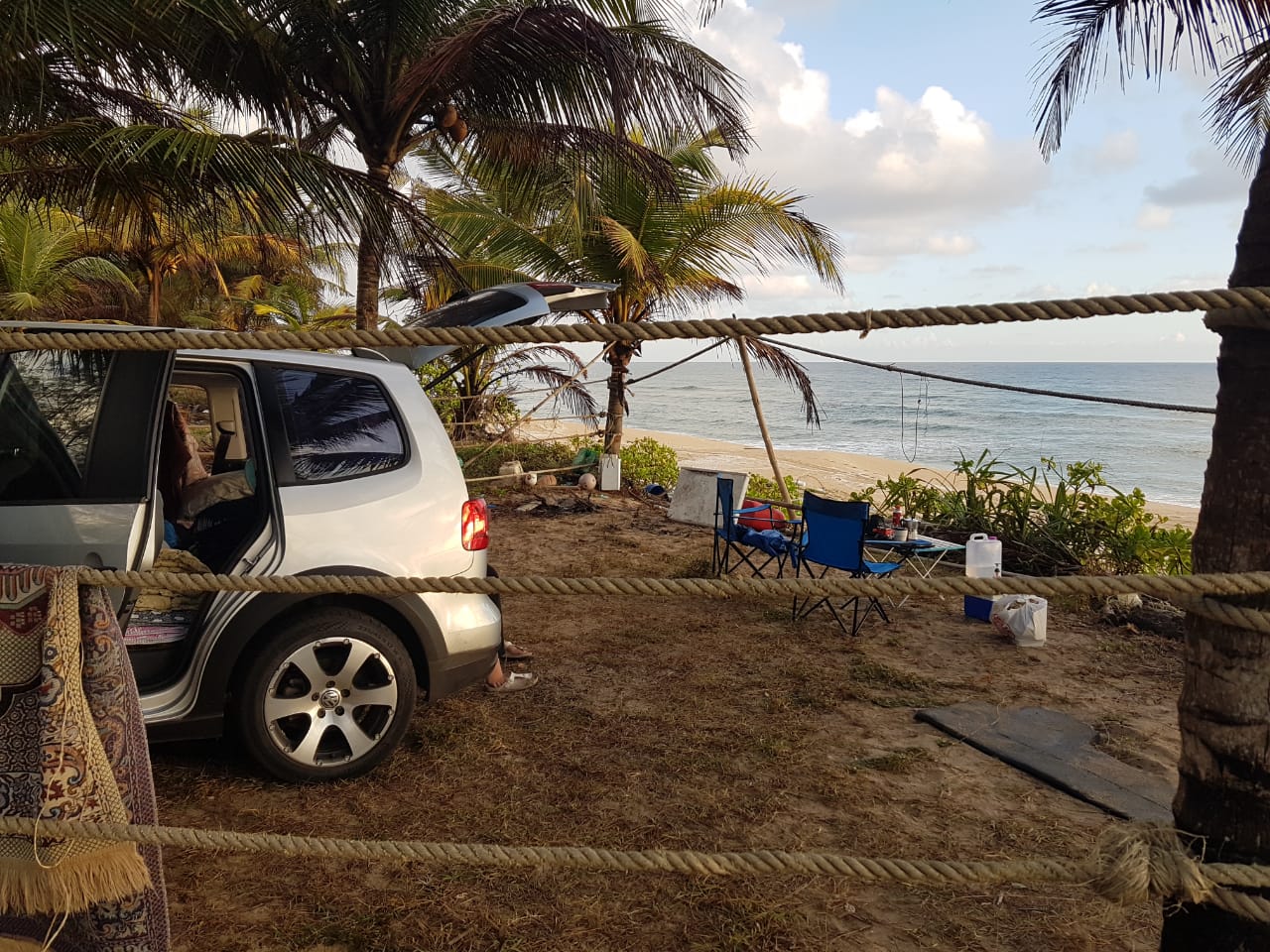 Campsite Malaysia - Terengganu 2022 03